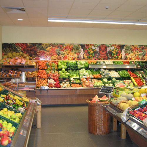 Obst- & Gemüseabteilung